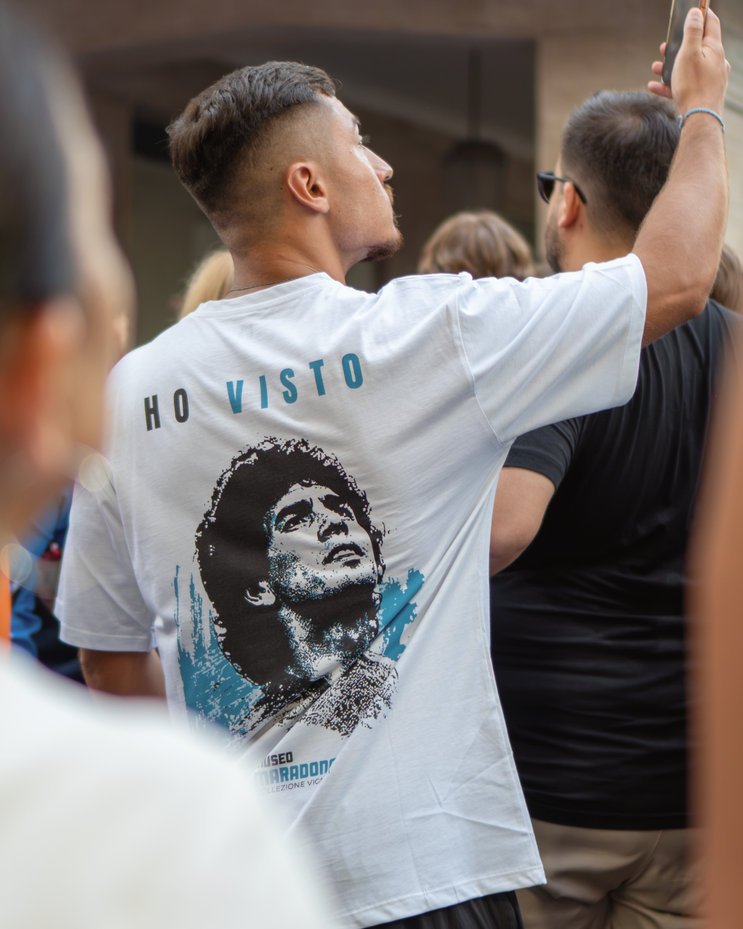 T-Shirt - "Ho Visto Museo Maradona"