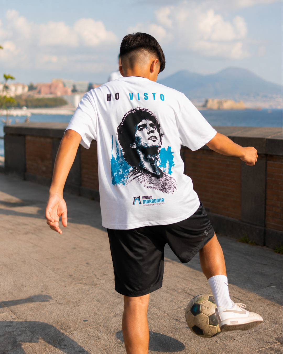 T-Shirt - "Ho Visto Museo Maradona"