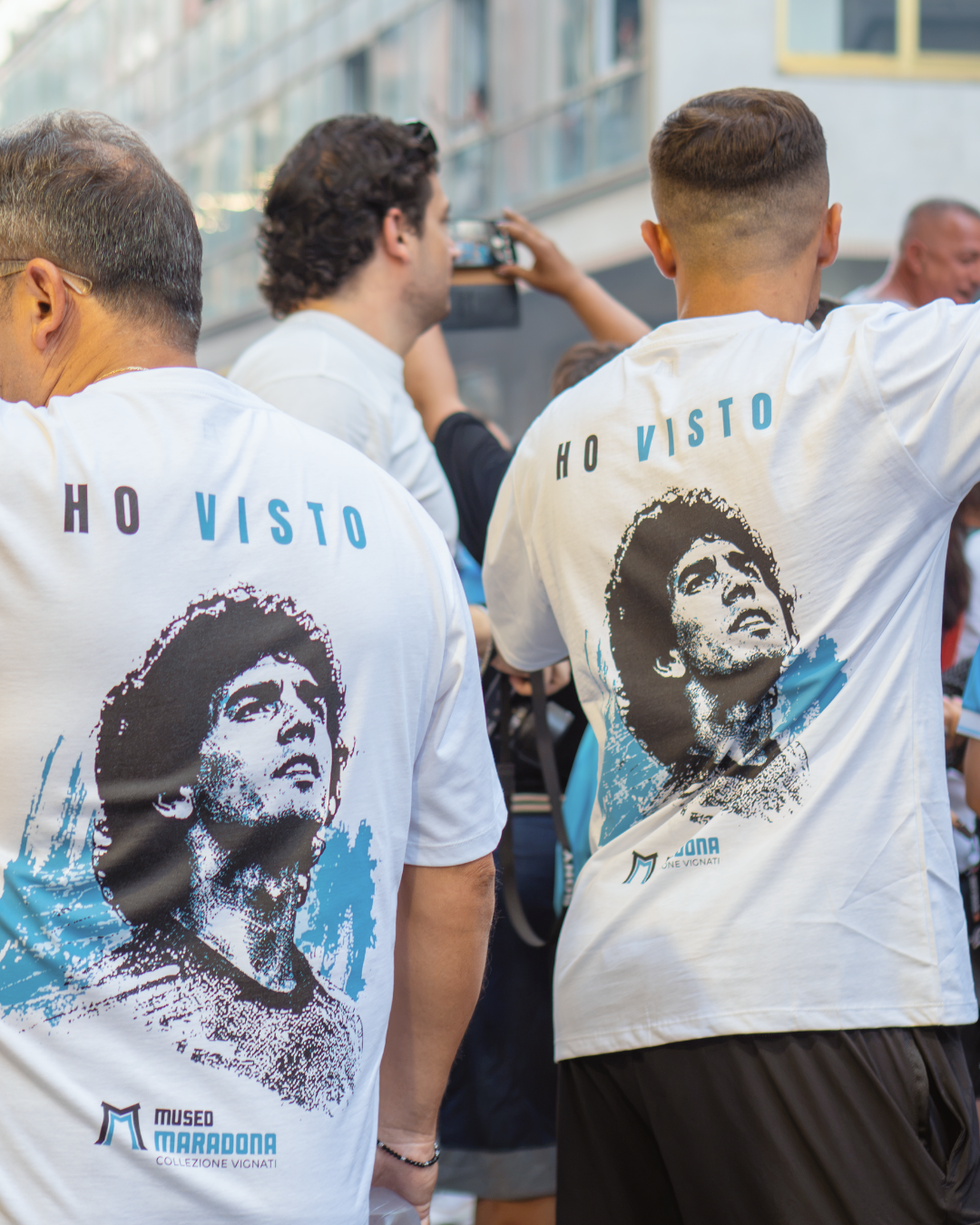 T-Shirt - "Ho Visto Museo Maradona"