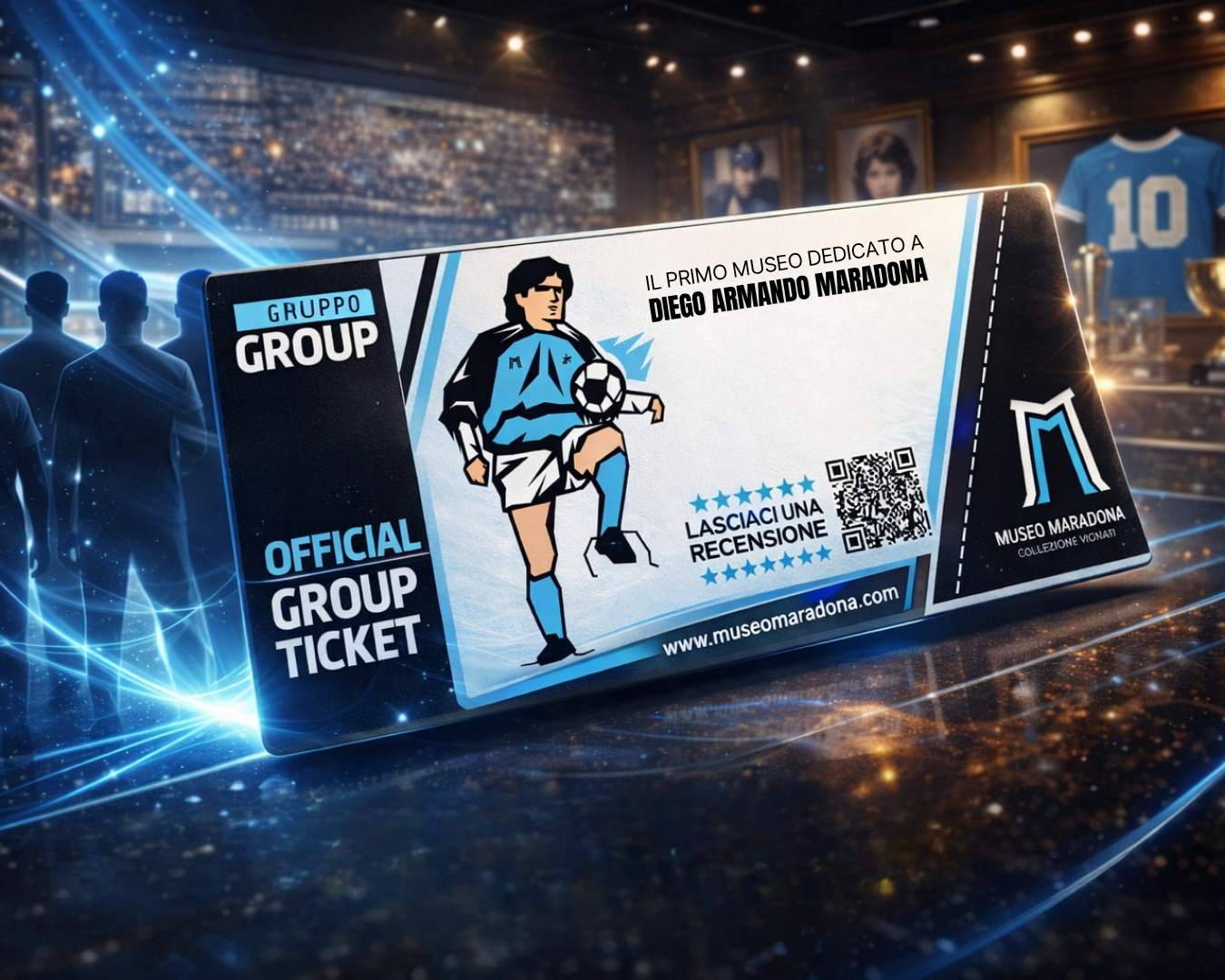 Ticket - Ingresso gruppi