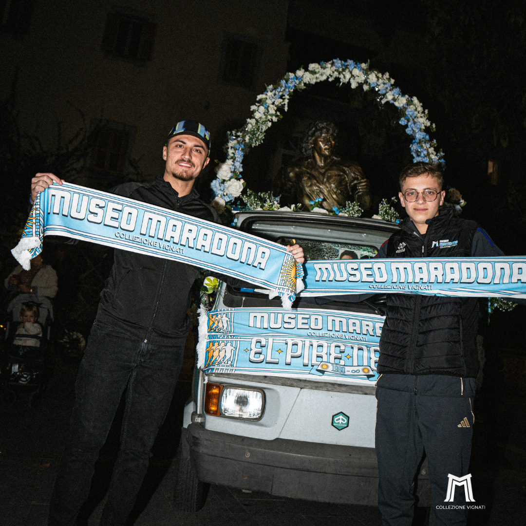 Sciarpe al vento, emozioni vere