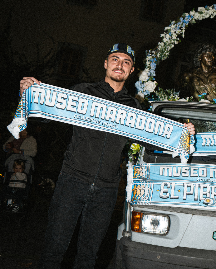 Sciarpa ''MUSEO MARADONA''