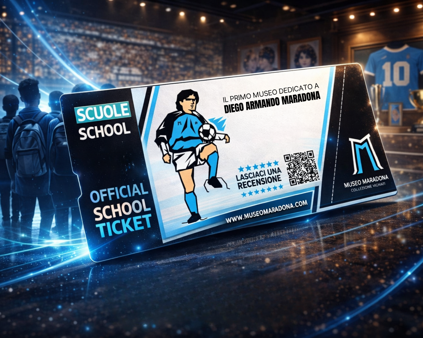 Ticket - Ingresso scuole