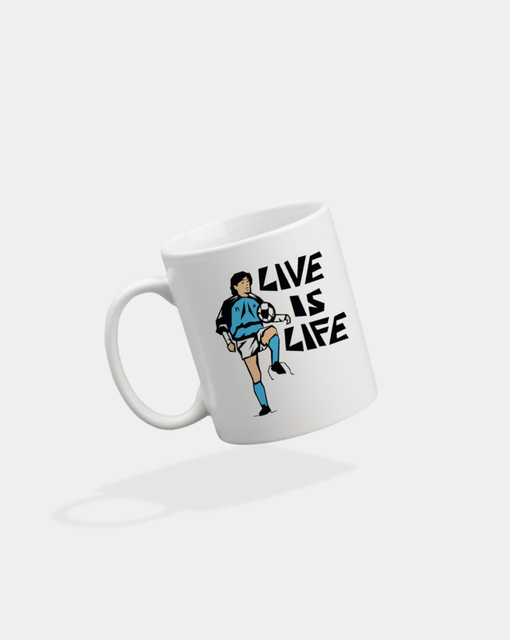 Tazza ''LIVE IS LIFE''