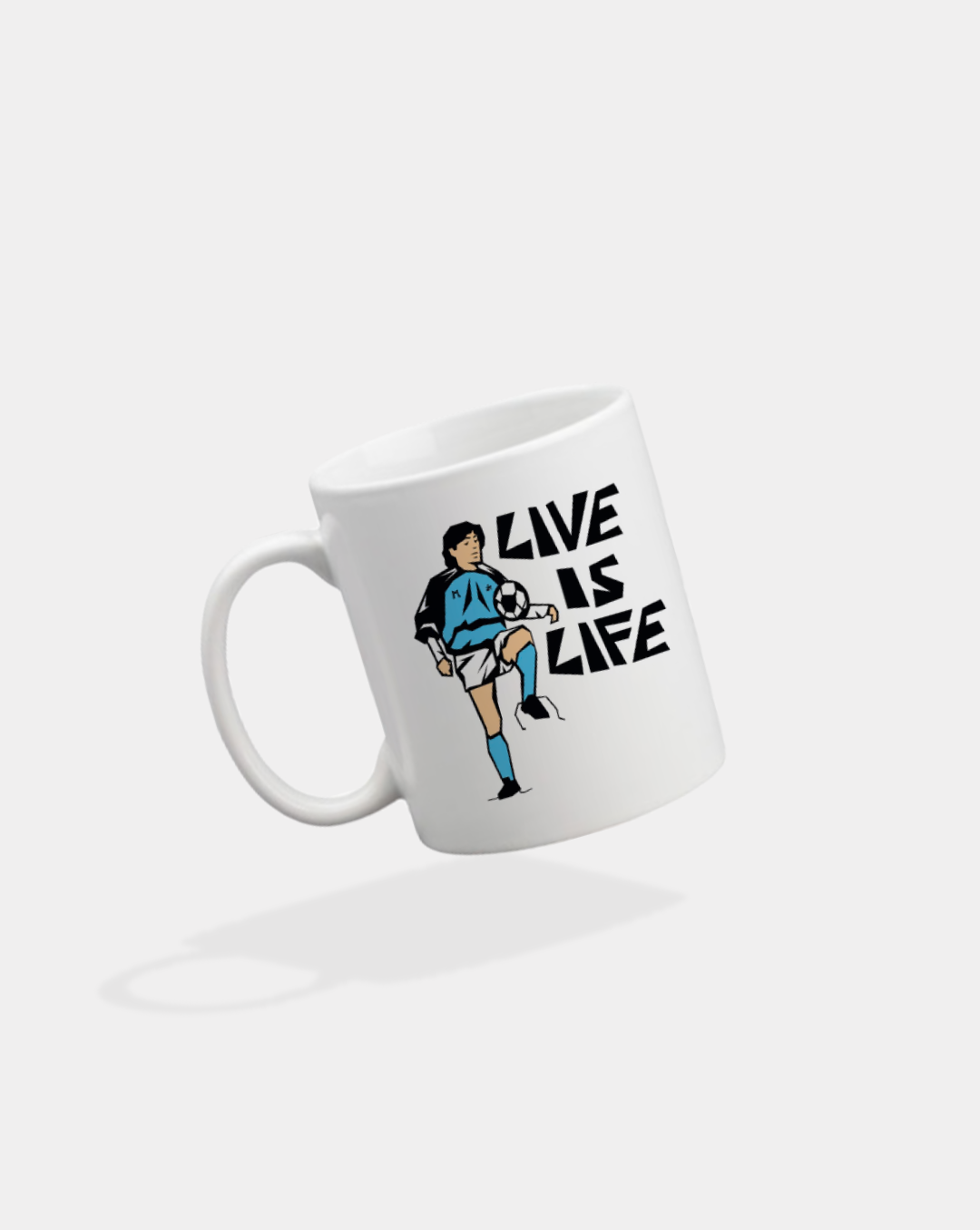 Tazza ''LIVE IS LIFE''