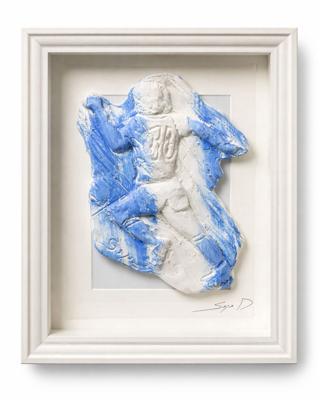 Quadro in ceramica  ''DIEGO'' - Domenico Sepe