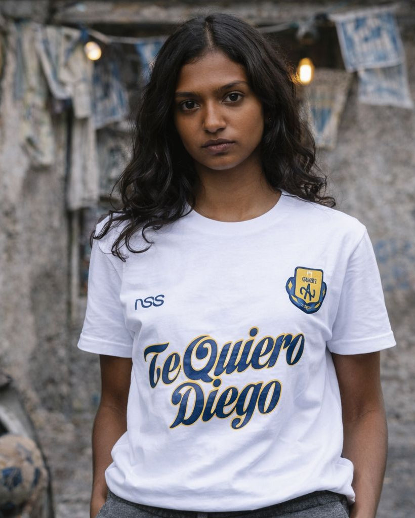 T-Shirt “Te Quiero Diego” - NSS & Museo Maradona