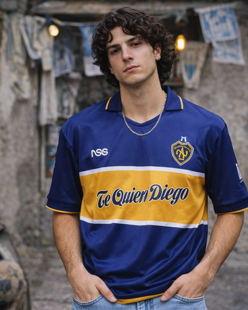 Jersey “Te Quiero Diego” - NSS & Museo Maradona