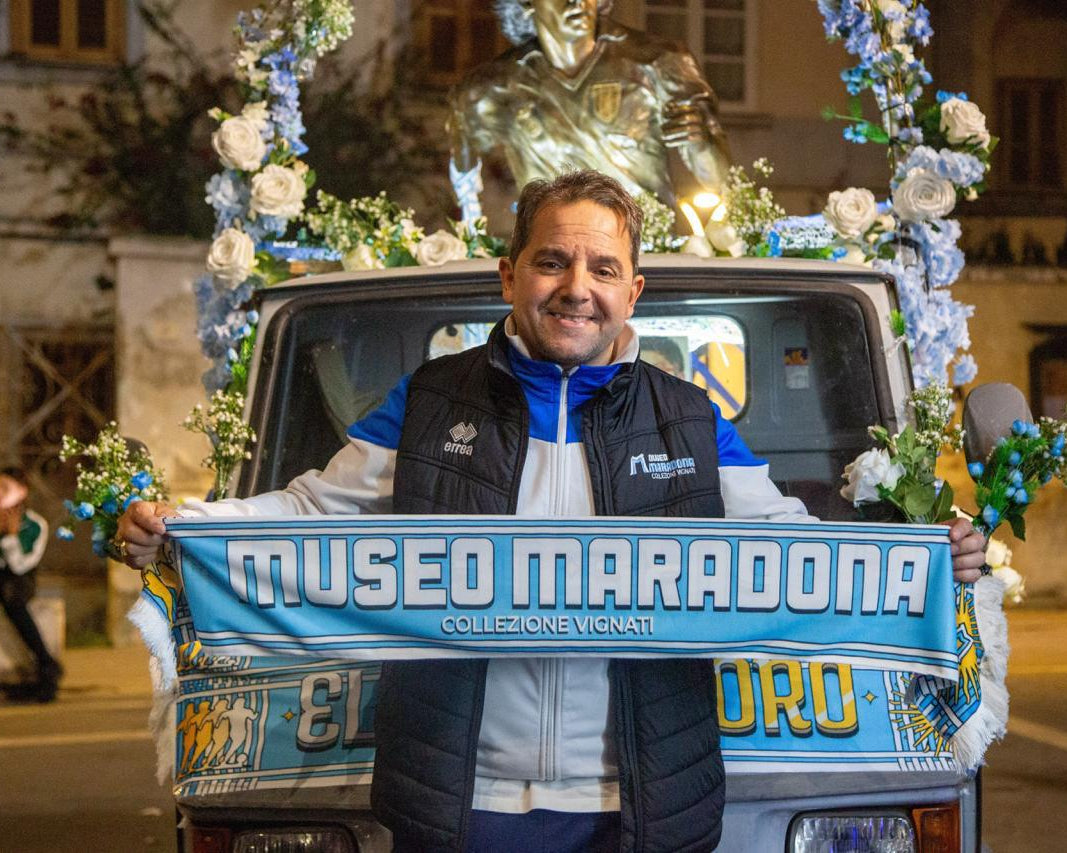 Sciarpa ''MUSEO MARADONA''