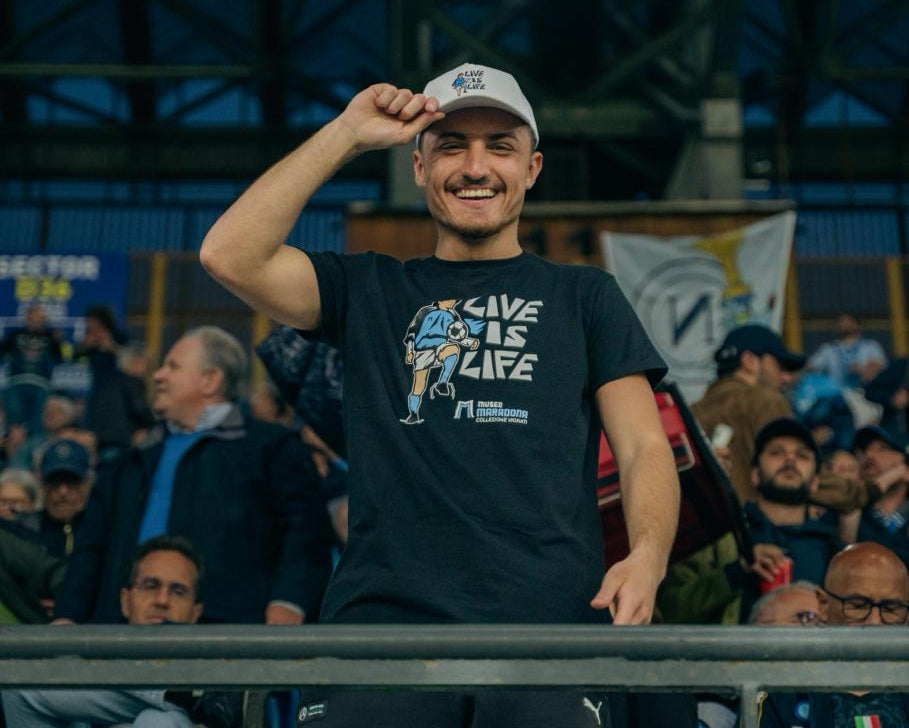 Maglia ''LIVE IS LIFE''