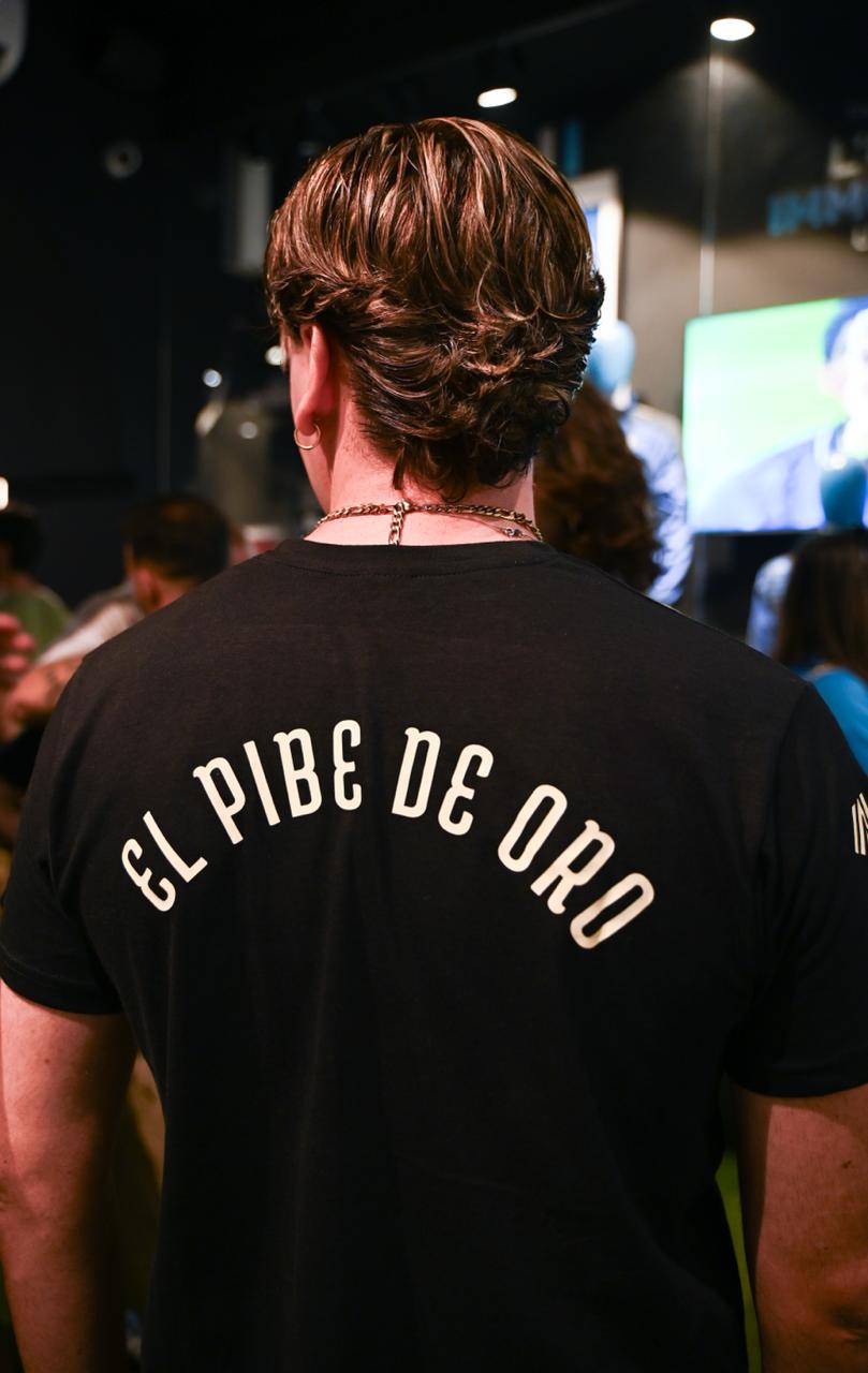 T-shirt ''IL PIBE DE ORO''