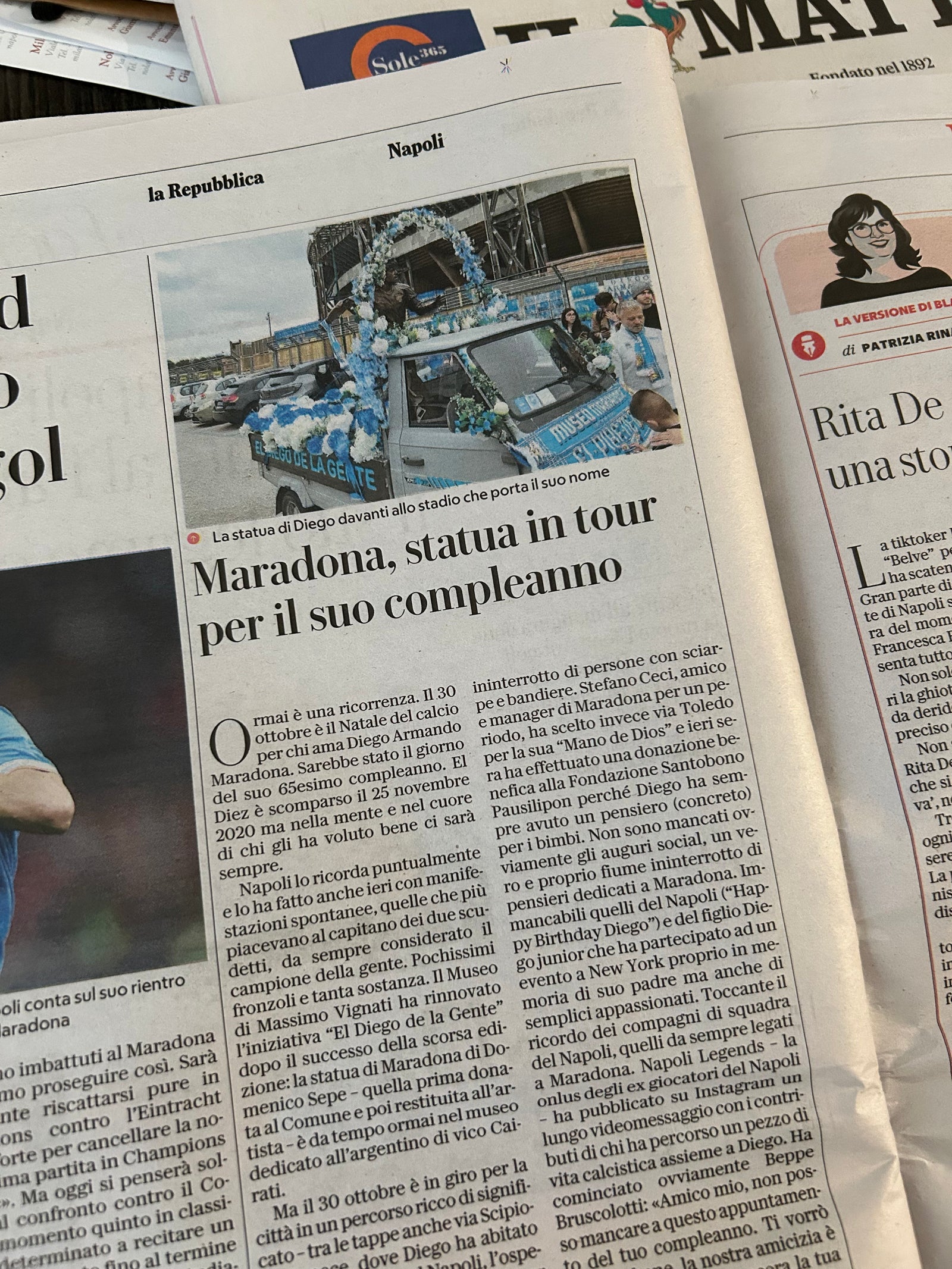 El Diego de La Gente su Repubblica